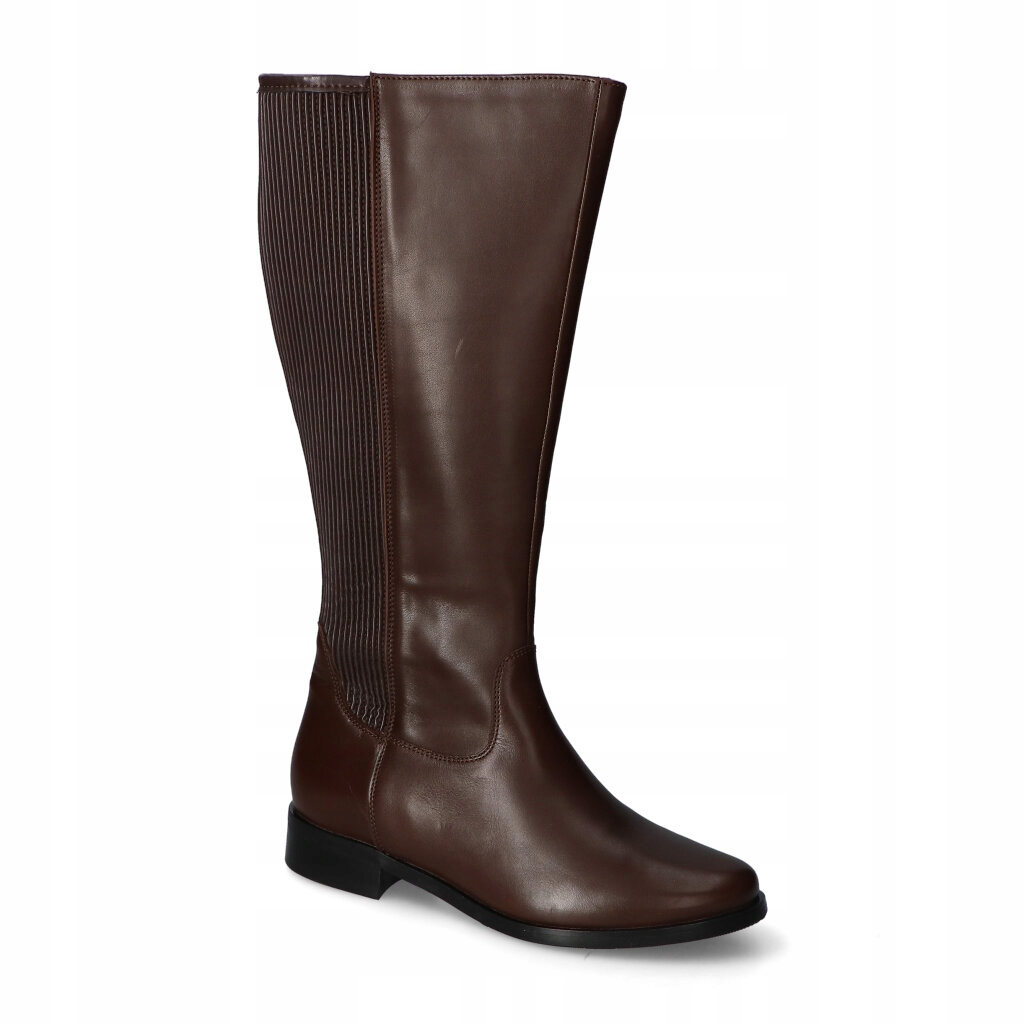 Kozačky Arka BI7928/0741+2933 Čokoládové Lico 37