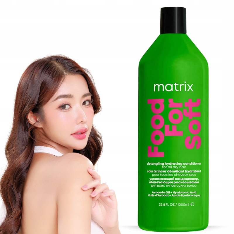 Matrix Food For Soft Hydratační kondicionér pro Suché vlasy Regenerace 1000
