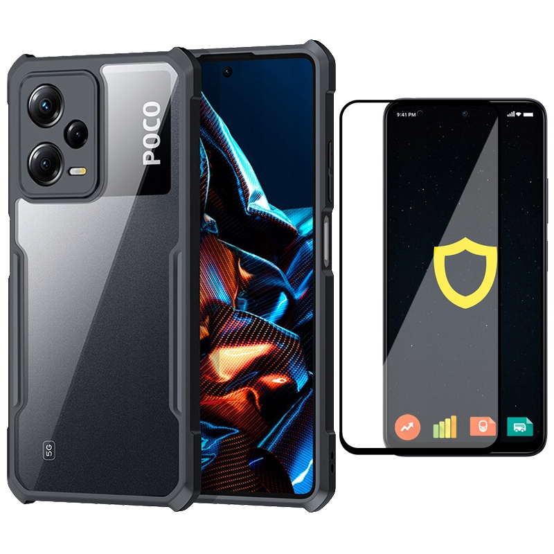 

Etui Beetle Pancerne Do Redmi Note 12 5G Szkło