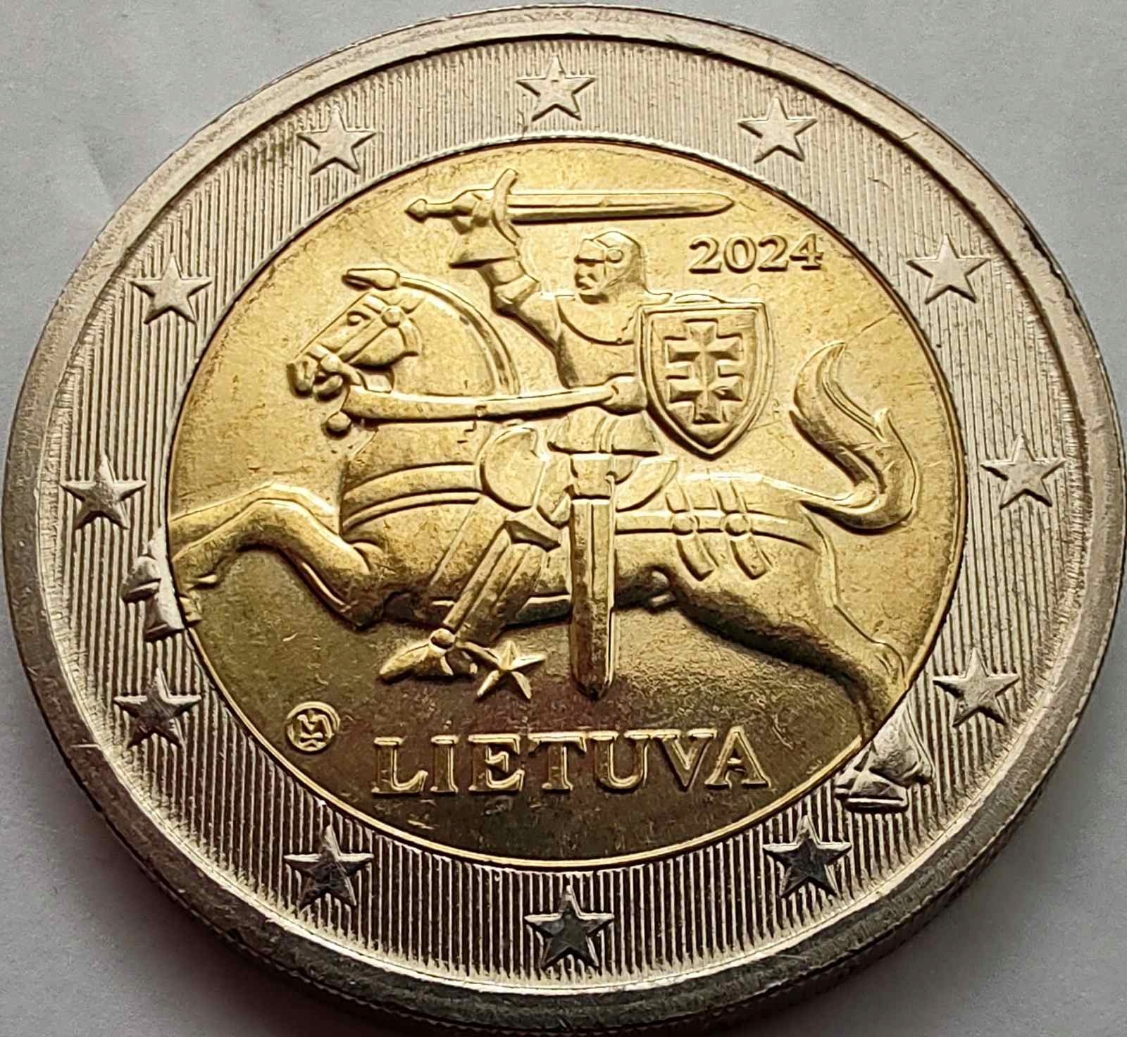 5212 - Litwa 2 euro, 2024