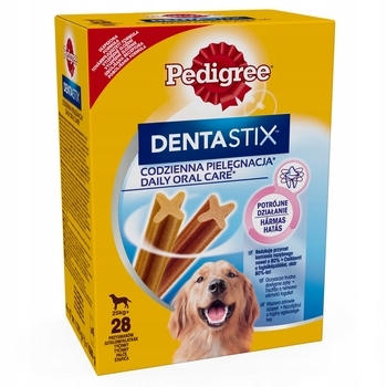 Levně Pedigree DentaStix velká plemena 270 g*4