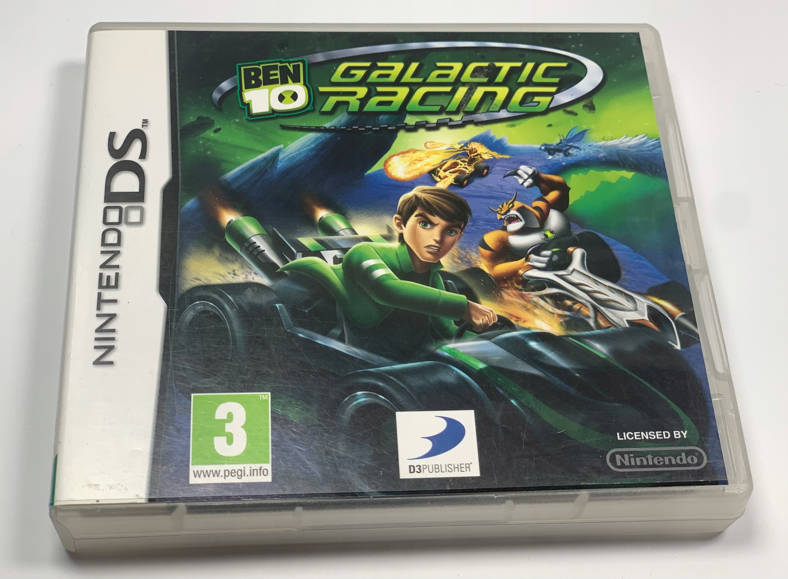 Ben 10 Galactic Racing Nintendo DS