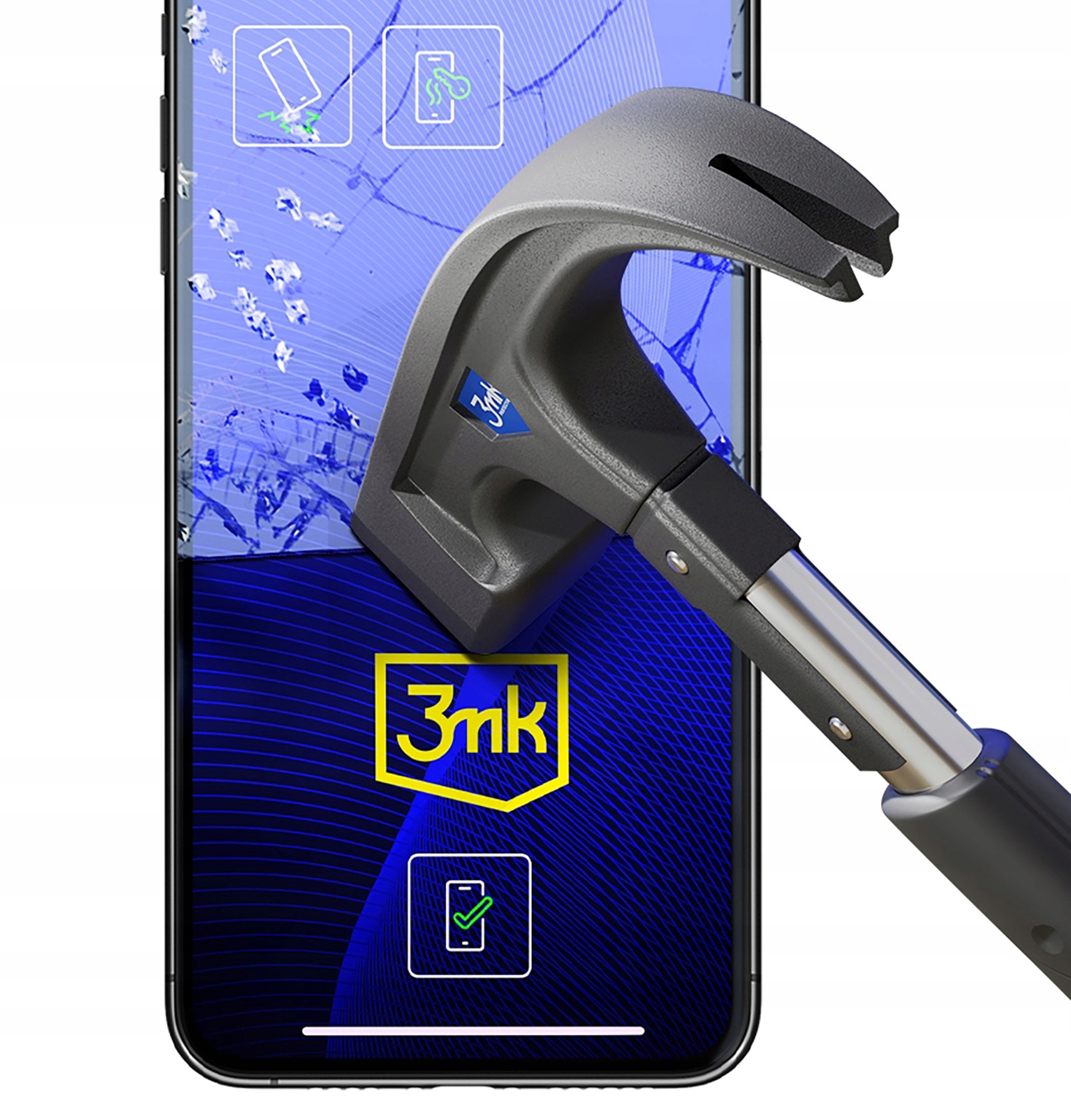 Szkło Folia do SAMSUNG GALAXY A32 5G 3MK FLEXIBLE Dedykowana marka Samsung