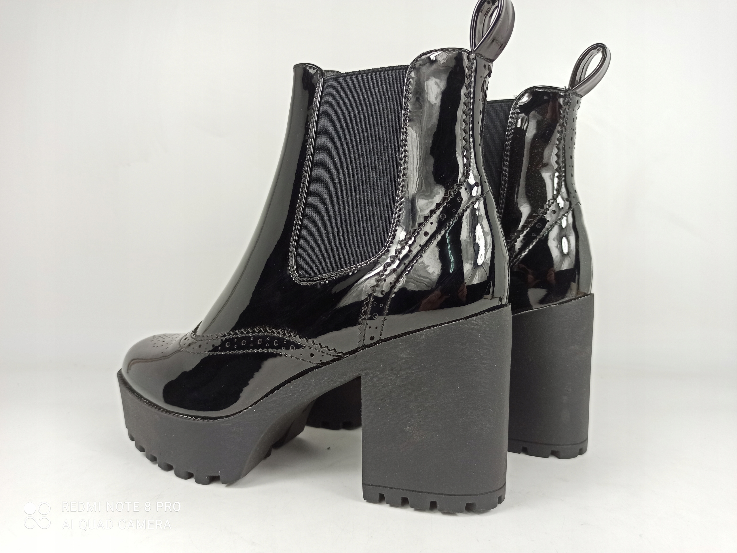 Even&Odd Botki na obcasie 39 Model 16129H-21