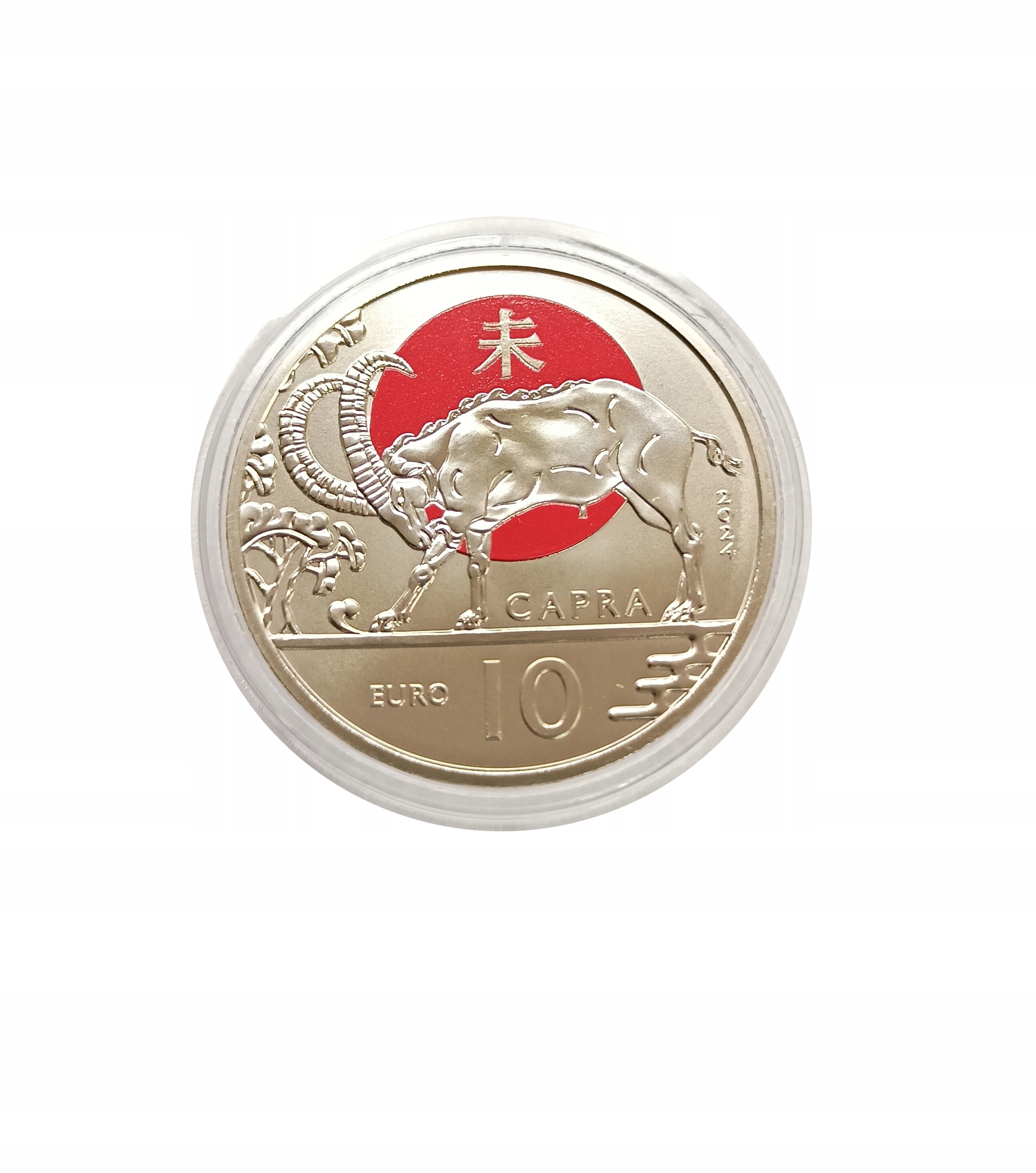 San Marino 10 euro 2024 Rok Kozy UNC