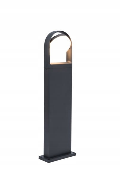Venkovní lampa do zahrady, sloupek Fele antracit Lutec 7196301118