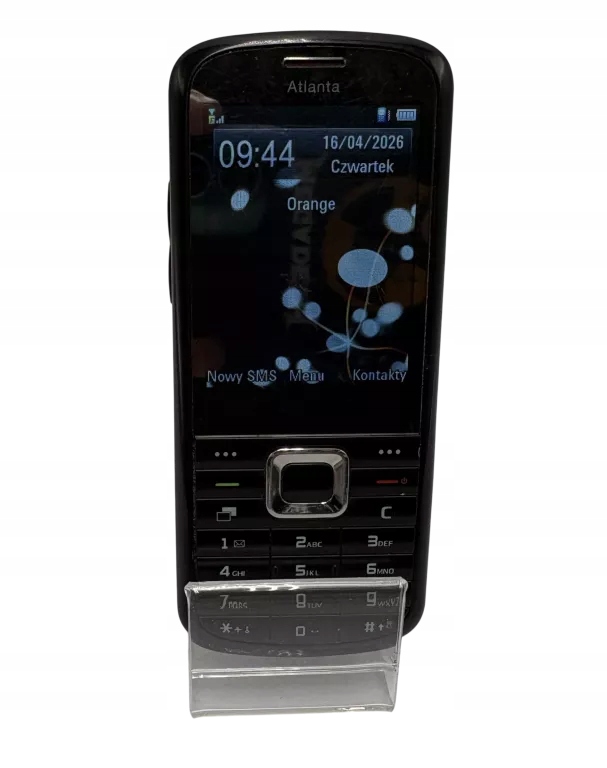 Telefon komórkowy ZTE A530 4 MB / 2 MB 2G czarny