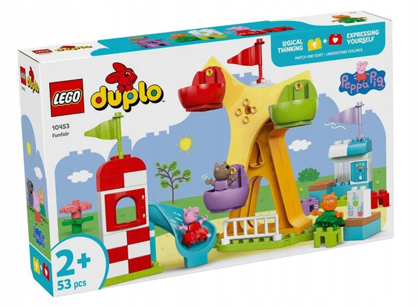 Lego(r) Duplo 10453 prasátko Peppa