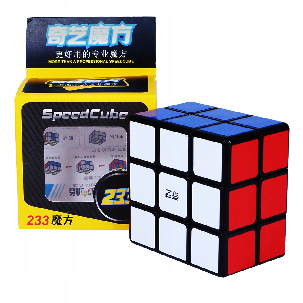 

QiYi 2x3x3 Cube Czarna