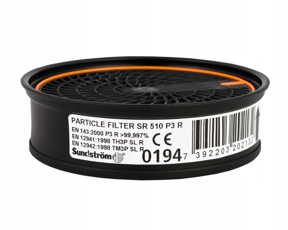 

Filtr przeciwpyłowy Sundstrom Sr 510 P3