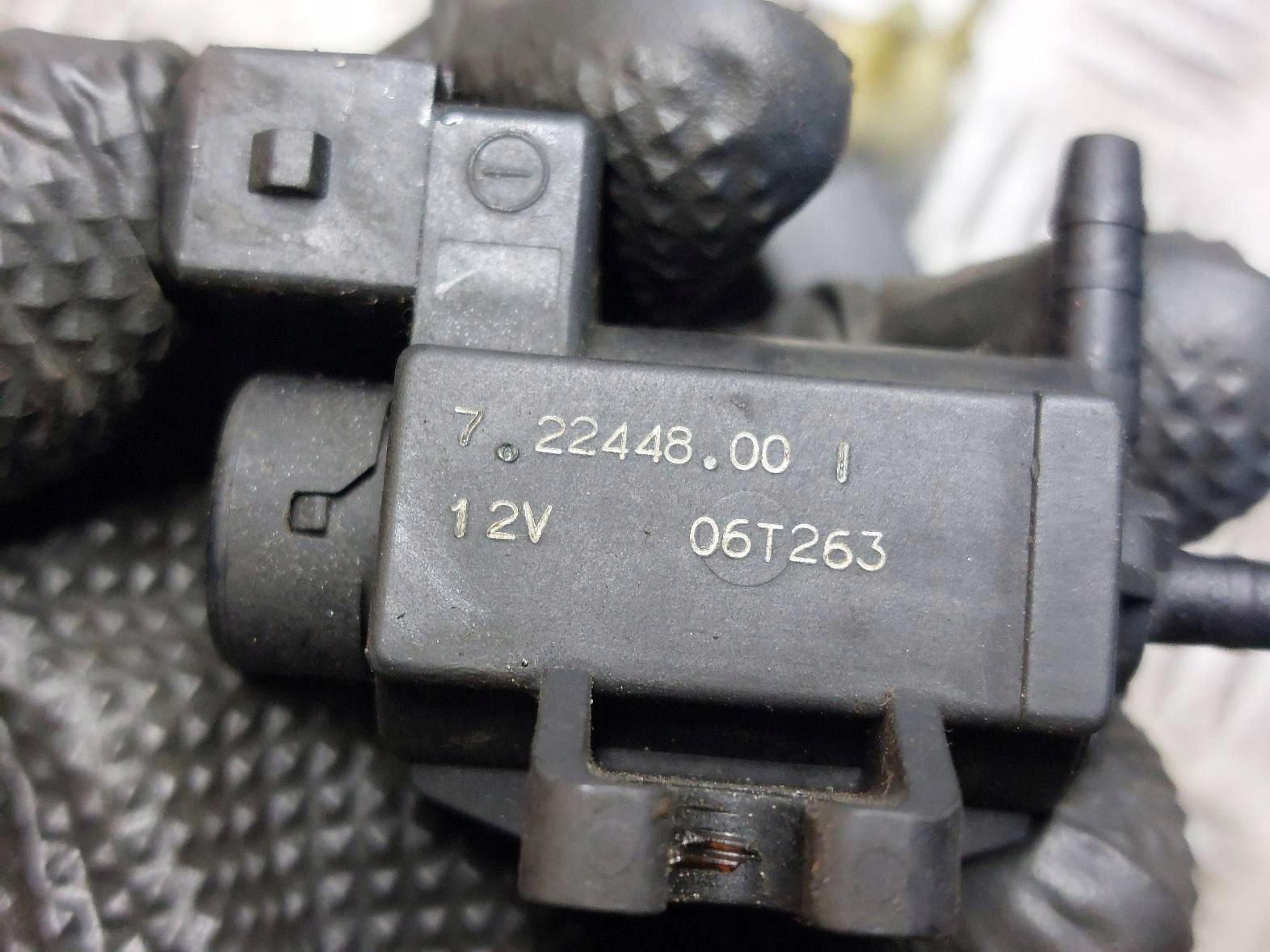 Sensor Unterdruck KOMPLET OPEL ASTRA H 7.03088.01.0 7.22448.00