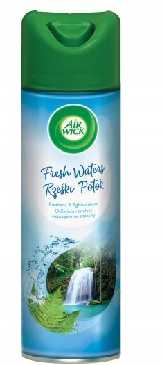 

Air Wick, Odświeżacz powietrza, Fresh Water, 300ml