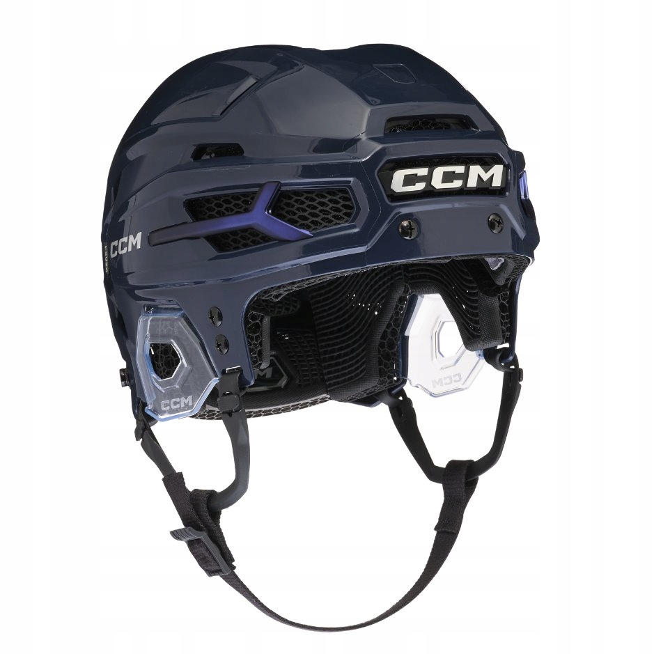 CCM Hokejová helma CCM Tacks X Pro Sr, Senior, 57-63 cm, tmavě modrá, L