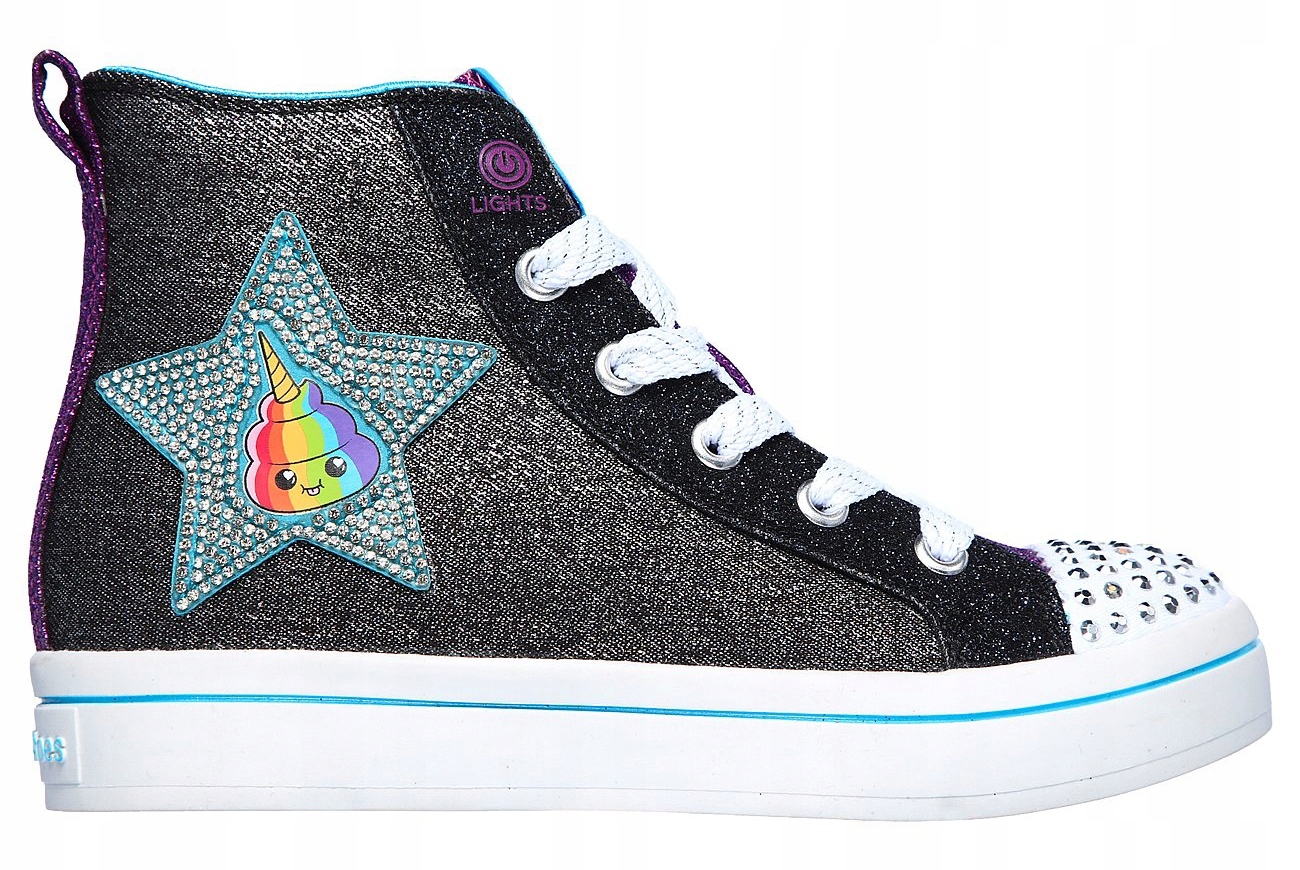 

Skechers 20234L Bkmt Buty Twi-lites - Patch r.30
