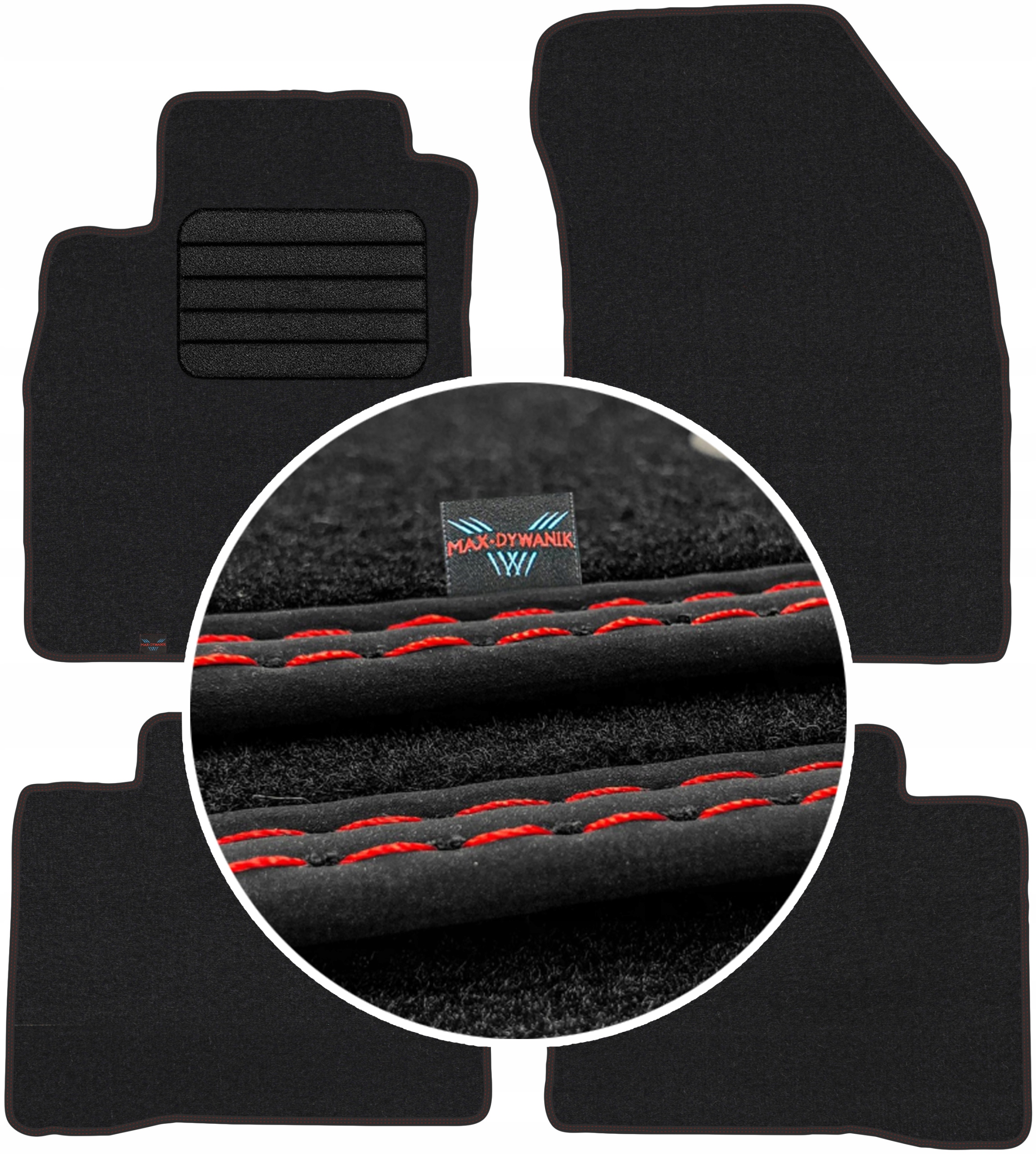 Kia Magentis I 2001-2006 Koberce do auta