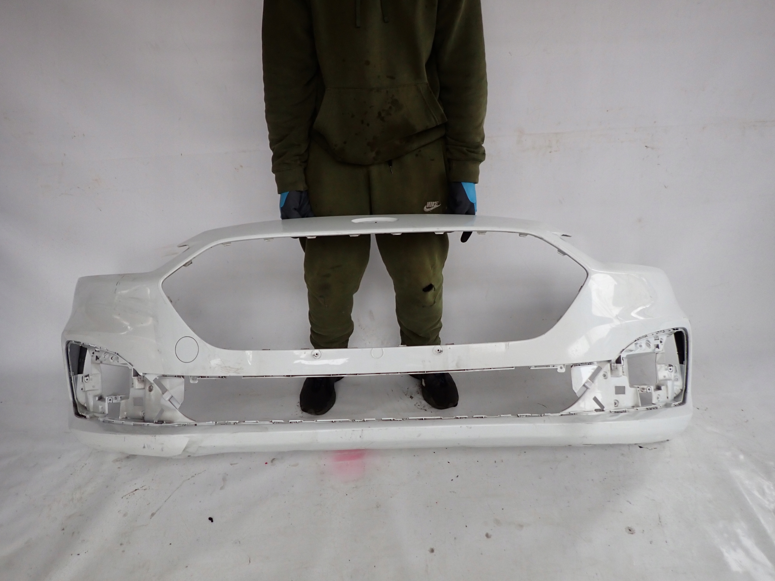 FORD MONDEO V MK5 LIFT 19- bumper front front JS7B-17D957-A without DZIUR