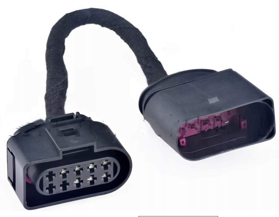 Zástrčka golfového paprsku 7 7.5 na led instalaci, adaptér 6R0973735