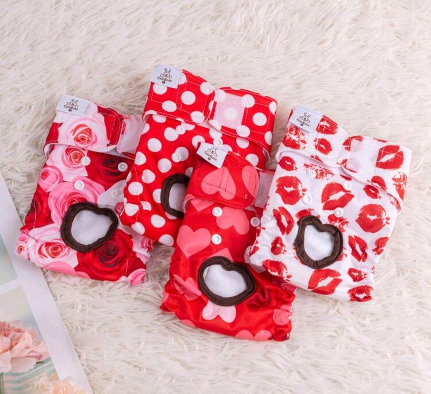 Hárací kalhotky. 4-pack. Velikost S