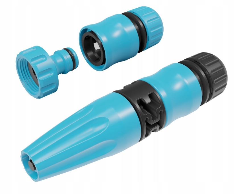 

Cellfast Zestaw-zraszacz Prosty Basic 1/2''- 5/8''