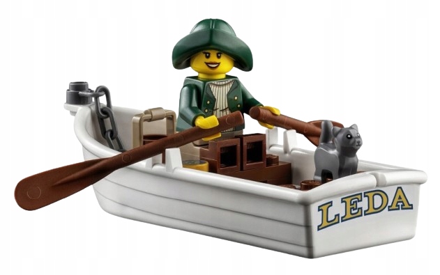 HIT! LEGO ZESTAW LATARNIA MORSKA ZMECHANIZOWANA REALISTYCZNA Z LATARNIKIEM Wiek dziecka 18 lat +