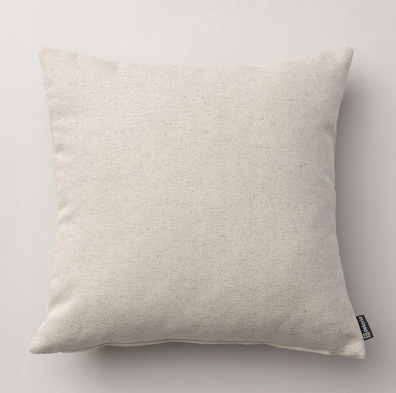 Povlak na polštář 50x50 přírodní, panama vazba