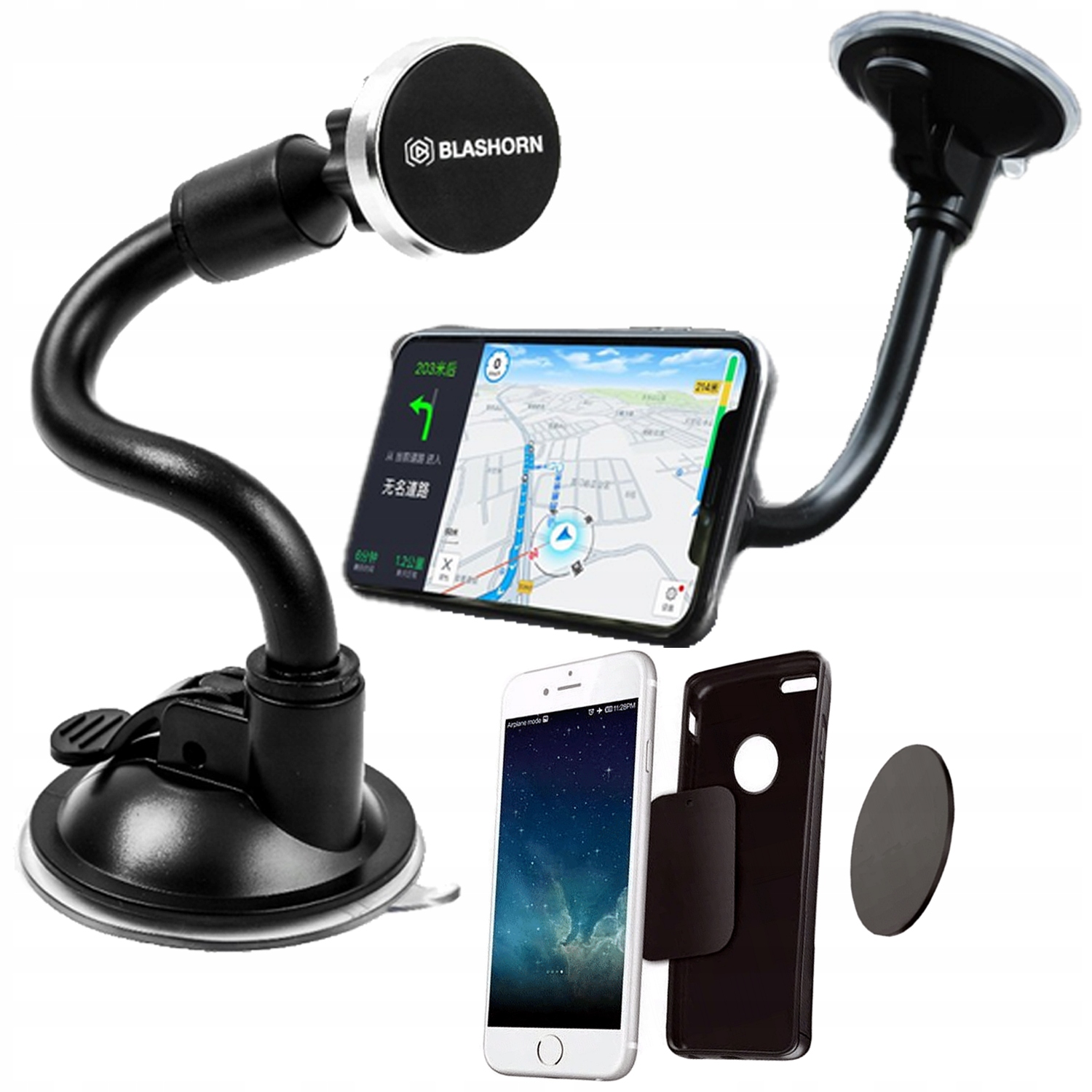 

Uniwersalny Solidny Uchwyt Na Telefon Do Samochodu