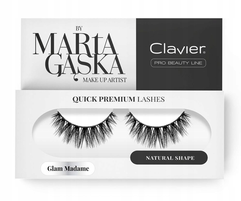 

Clavier Quick Premium Lashes Glam Madame 829