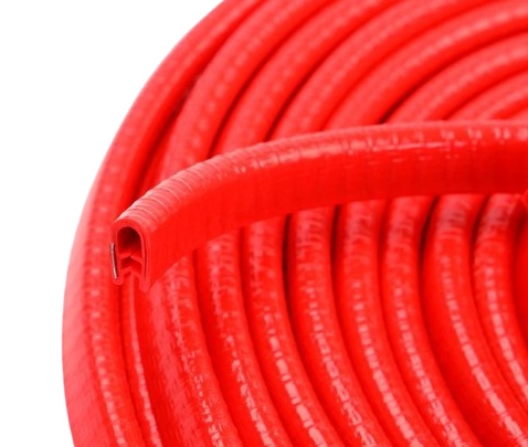 OSŁONA, PROFIL KRAWĘDZI DRZWI SAMOCHODU USZCZELKA ODBOJNIK RANTU AUTA 5M