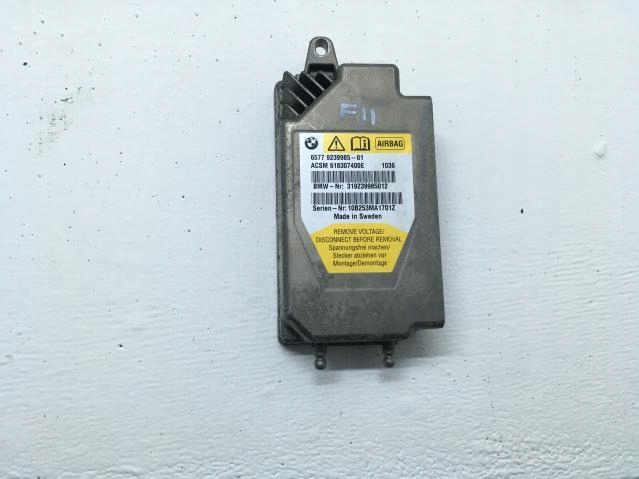 Модуль подушки безпеки BMW 5 серії F10 F11 9239985 10-17