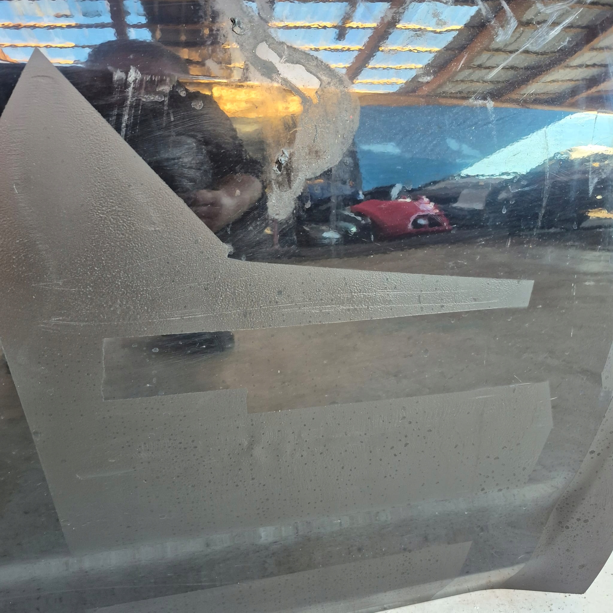 MITSUBISHI OUTLANDER II 06-13 door right front front