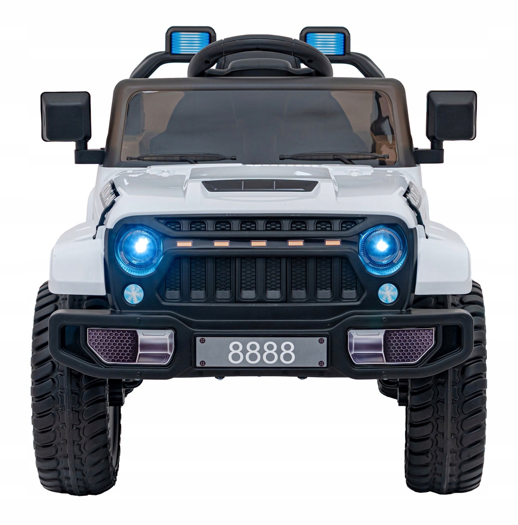 Pojazd Off Road Mountain Biały