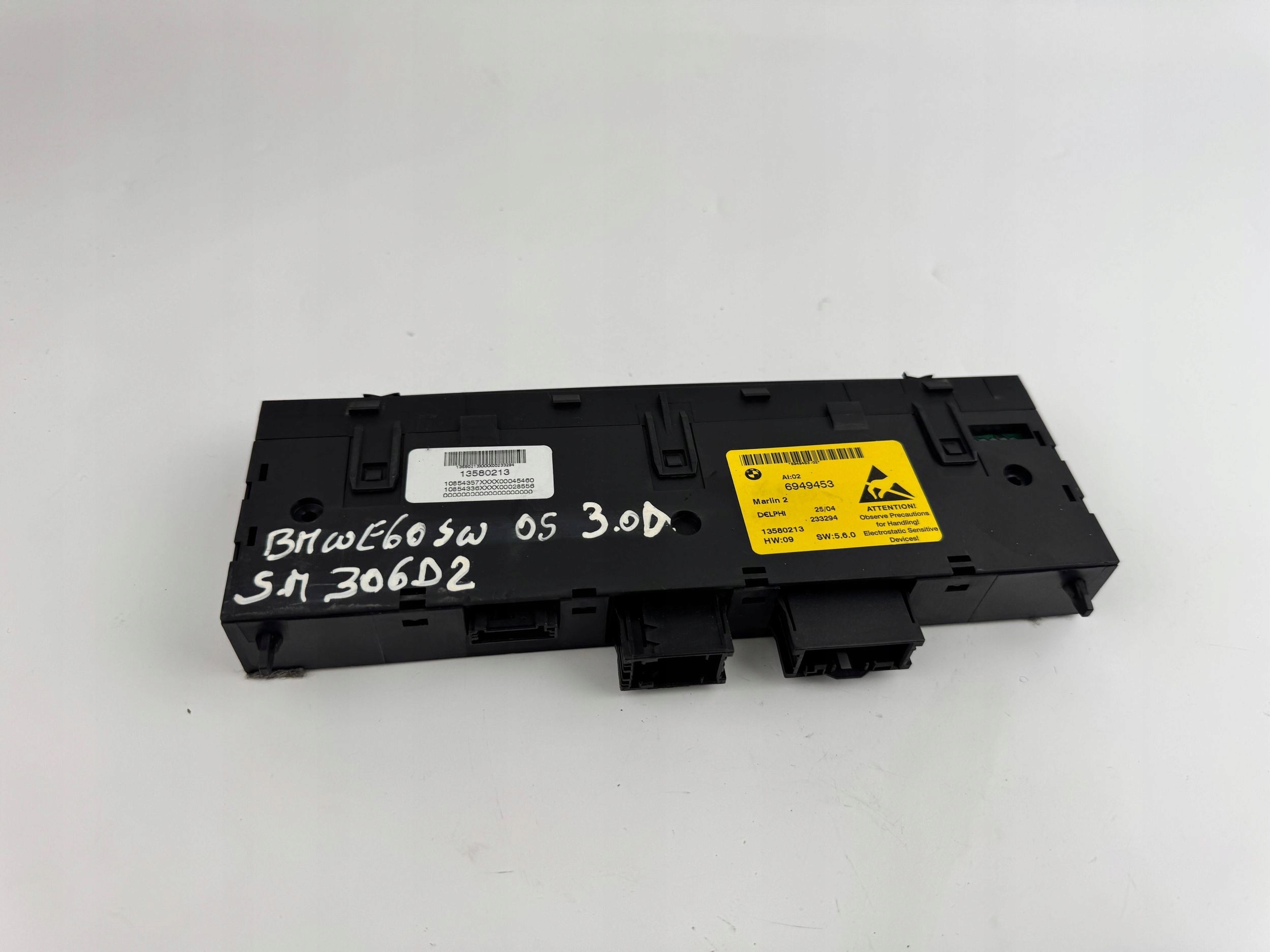 Interrupteur de chauffage Sièges BMW 5 E60 E61 6949453