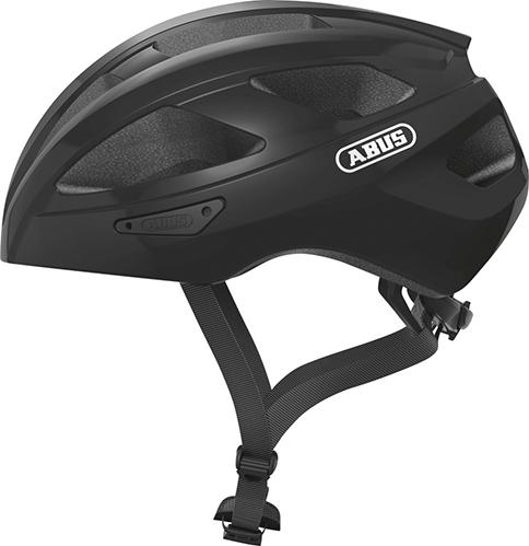 Cyklistická přilba Macator L 58-62 cm černá Abus