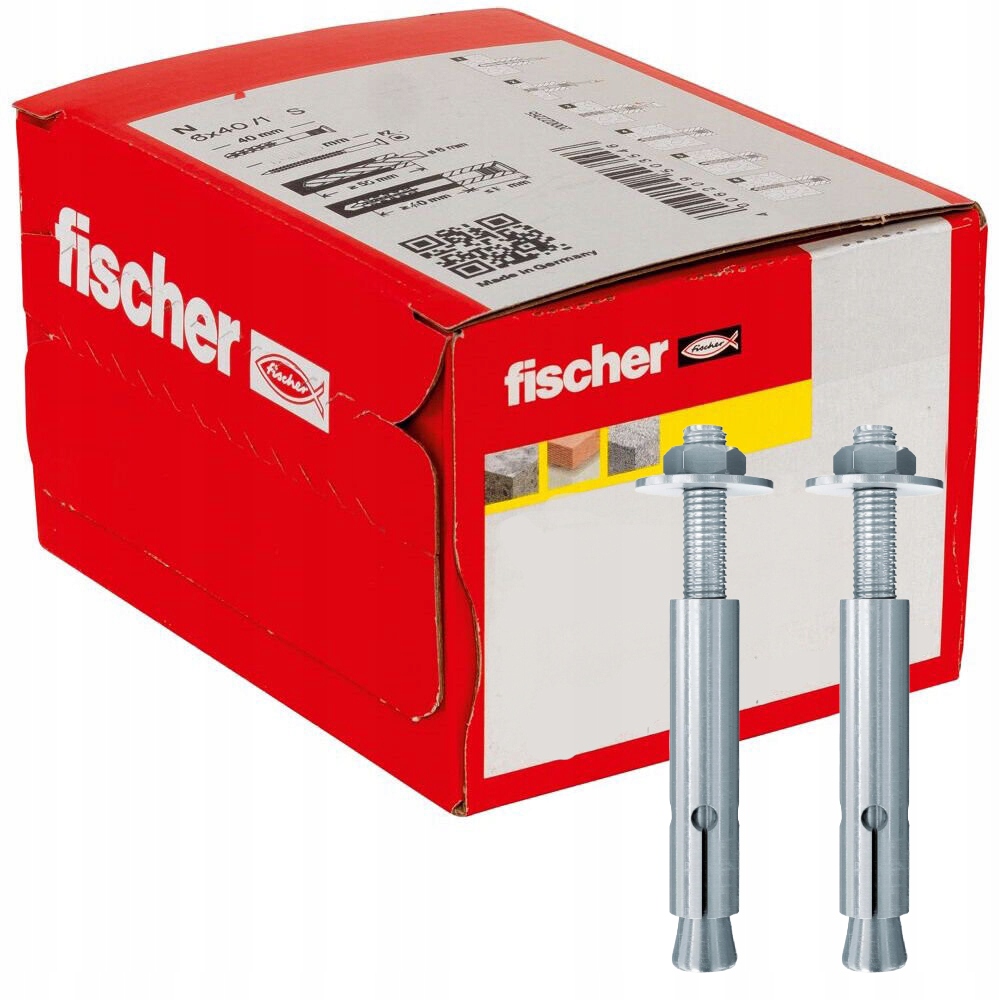 Fischer Kotva Zykon Fza 12 x 50 M8/15 20ks