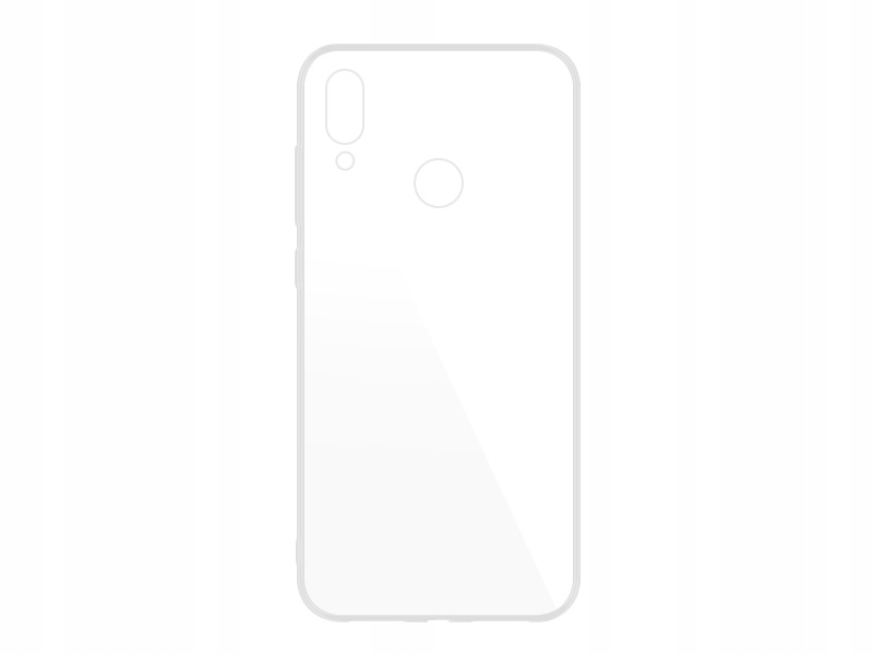 

Etui na Huawei Y7 (2019) clear Crystal Cover
