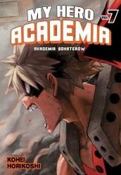 

My Hero Academia #7 Manga Nowy
