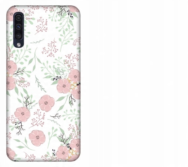

Etui pokrowiec Samsung Galaxy A50 Floral kwiaty