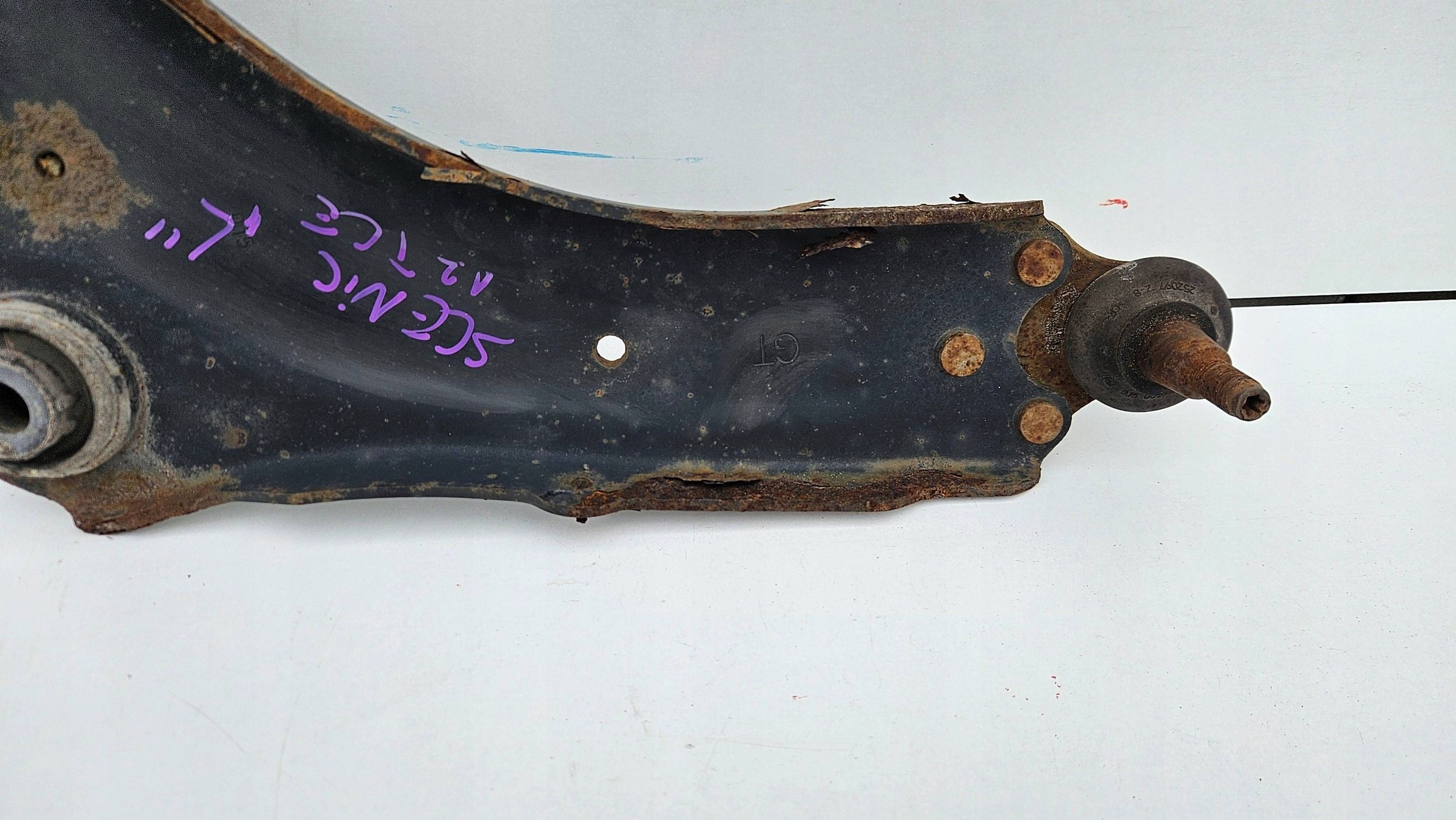 Renault Scenic III -3 09- 1.2 TCE arm front left front 545016101r