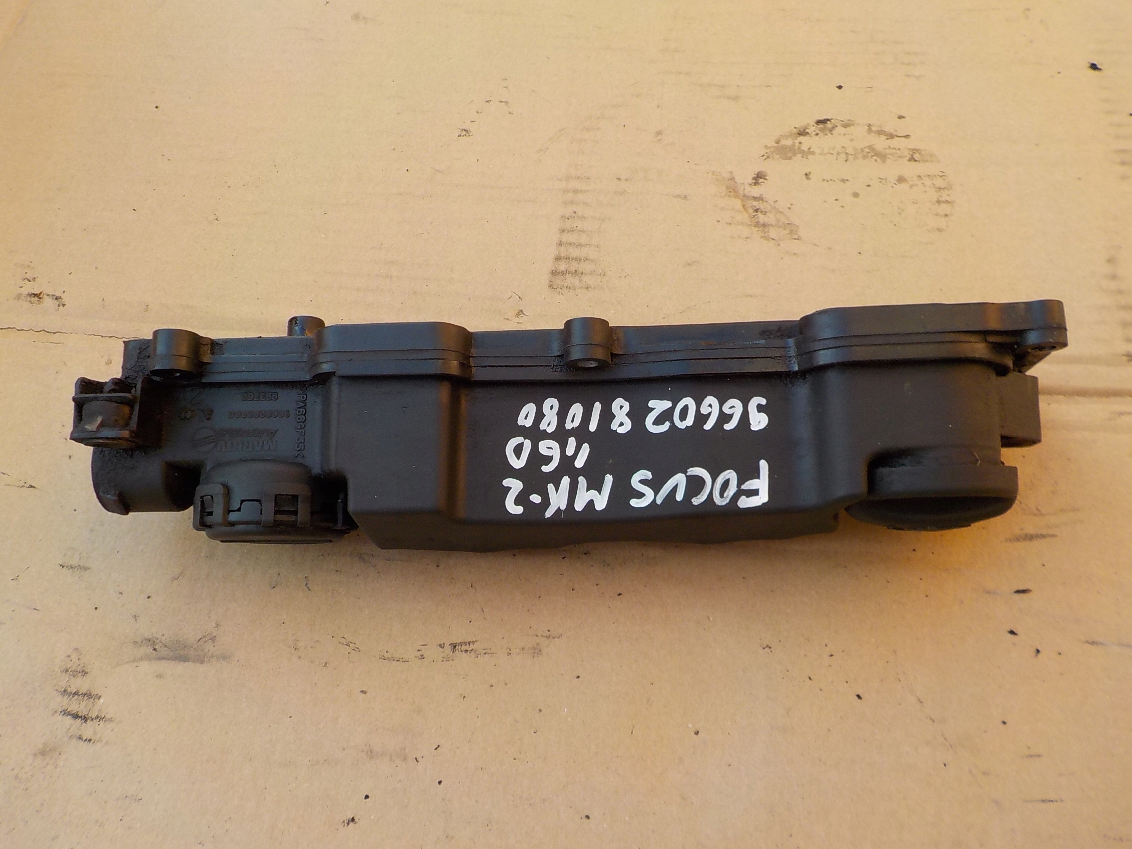 Abdeckung der Ventile ford focus mk2 1,6 tdci 9660281080