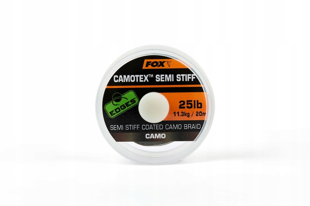 Fox Edges Plecionka Camotex Semi Stiff 20m 35lb