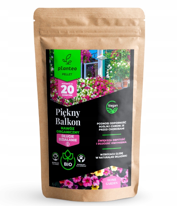 

Bio Nawóz Naturalny Piękny Balkon Planteo 500G
