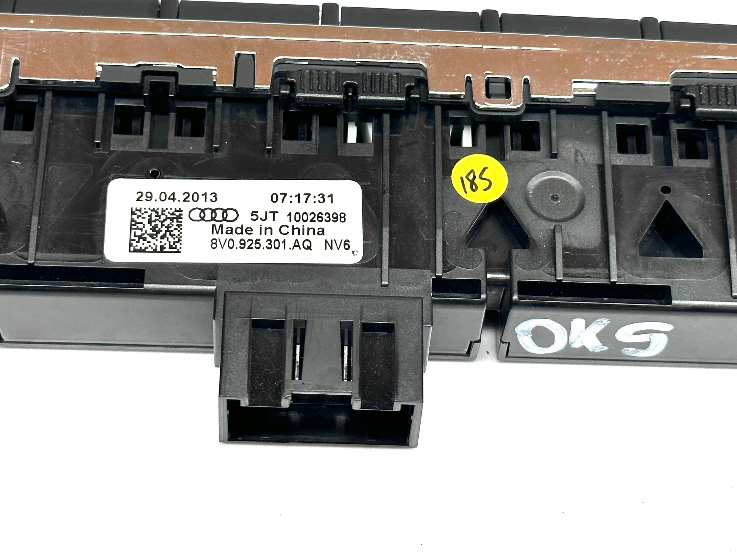 AUDI A3 S3 8V PANEL Schalter des warnblickschalters DRIVE SELECT ESP 8V0925301AQ