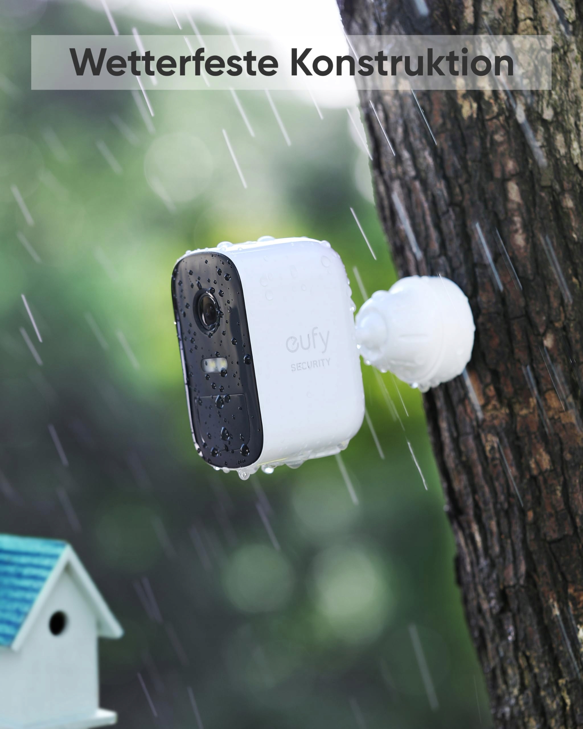EUFY Security Kamera Zewnętrzna 2C Pro 2K 180 Dni IP67 Alexa HomeKit — miniatura 6