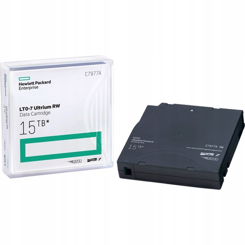 Packard Enterprise Kazeta LTO-7 Ultrium 15TB Rw Data Cart C7977A
