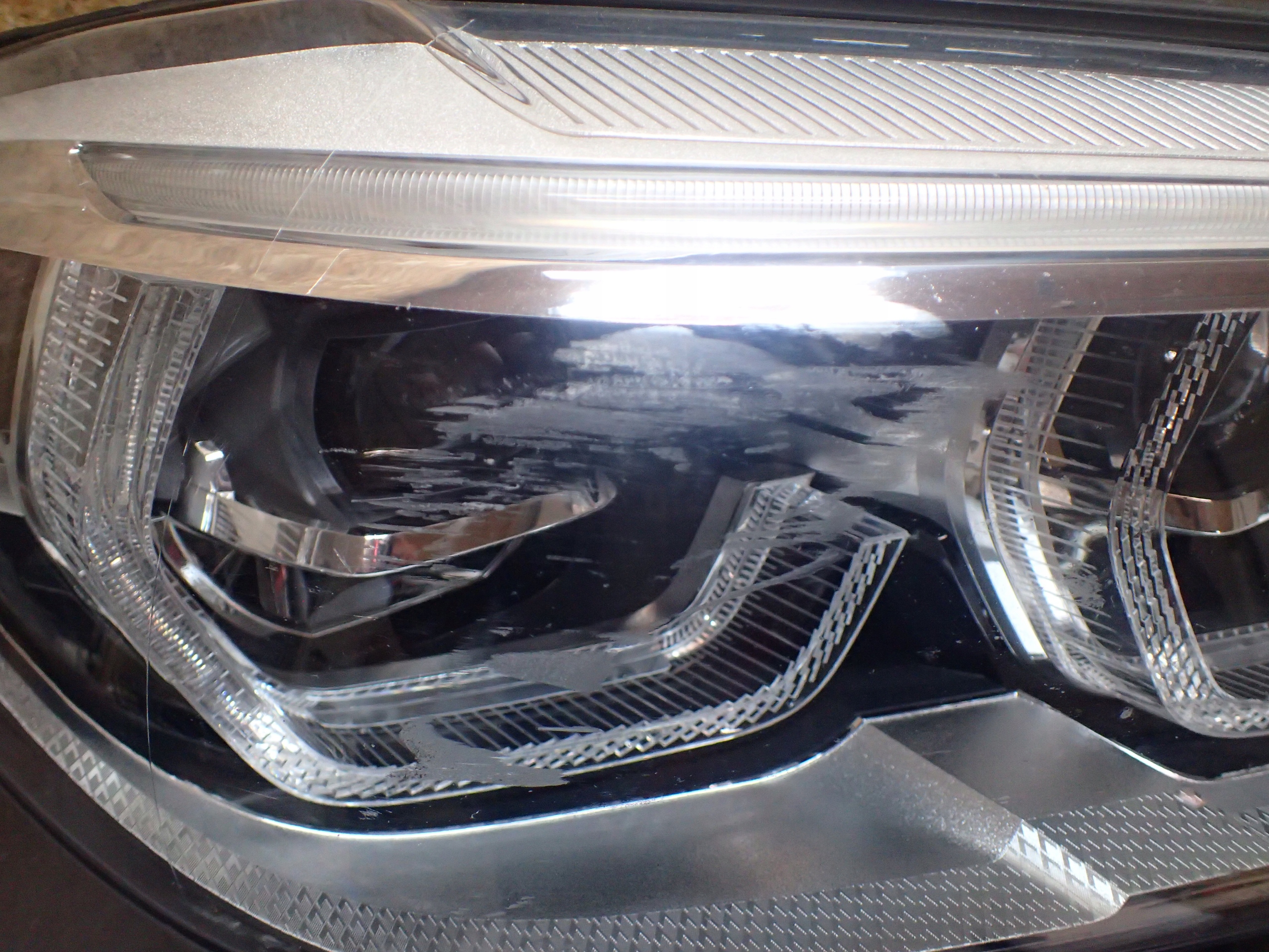 LIGHT FRONT RIGHT BMW X3 G01 FULL LED ADAPTIVE