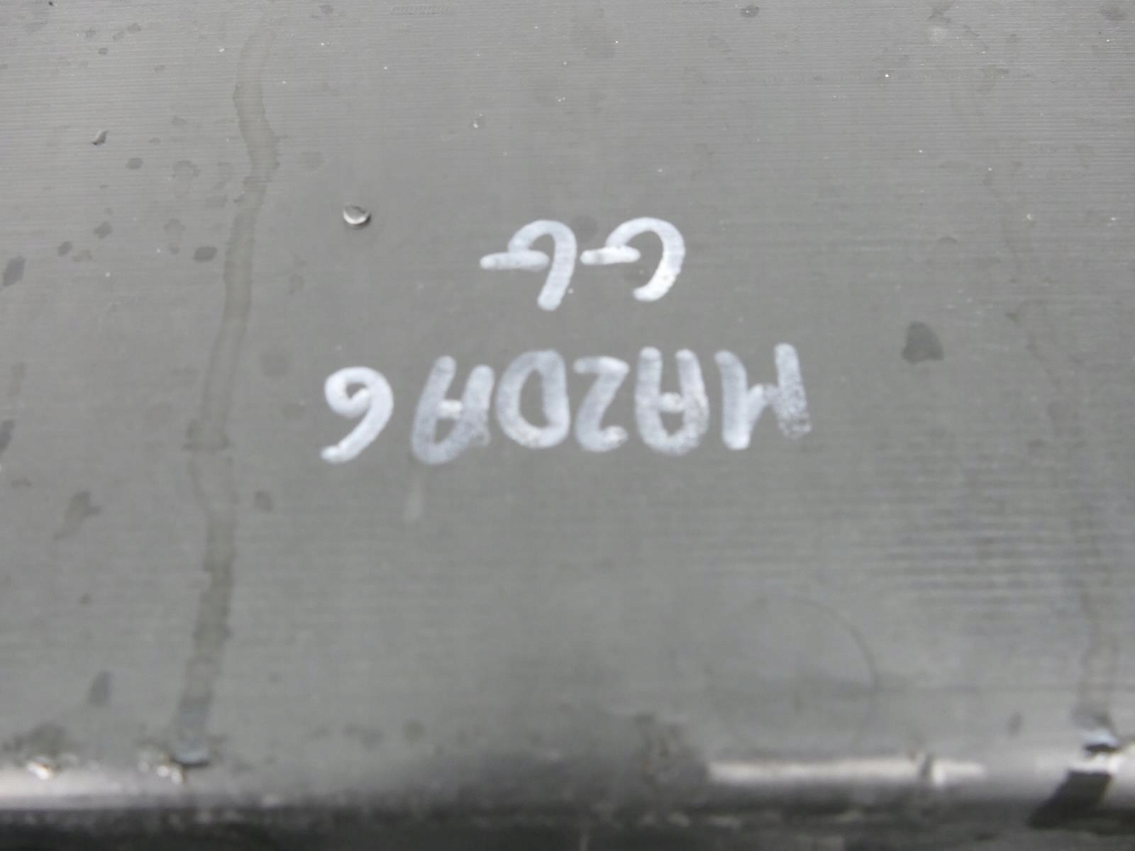 MAZDA 6 GY KOMBI boot floor well sump sump