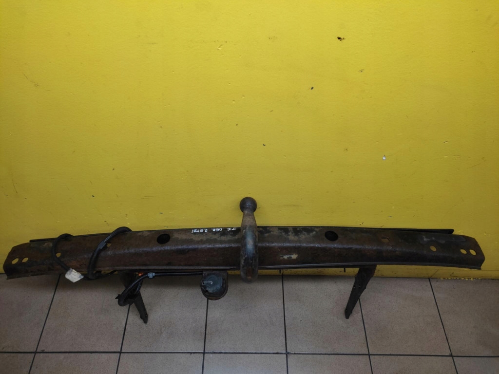 VW T5 tow