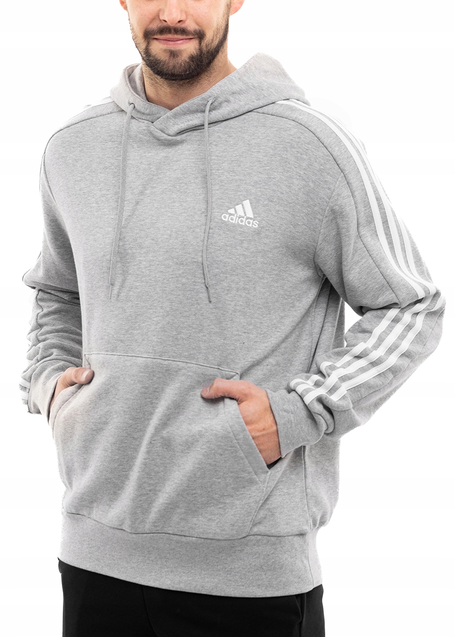 adidas pánská mikina sportovní mikina s kapucí vel XXL