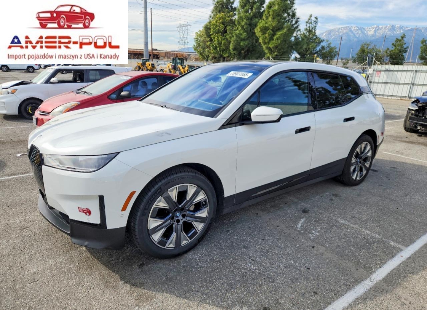 BMW iX xDrive50 2024 Elektryczny 516KM