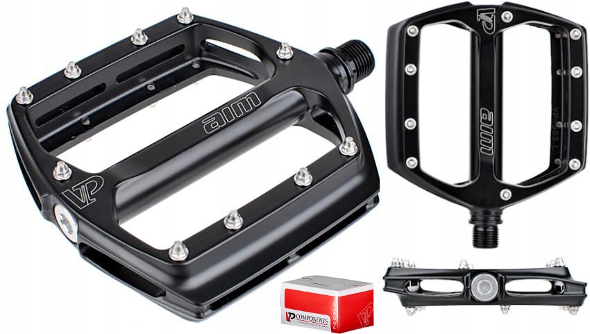 Platformové pedály Vp Aim VP-503 Hliníkové Strojové Bmx Dirt Mtb Enduro